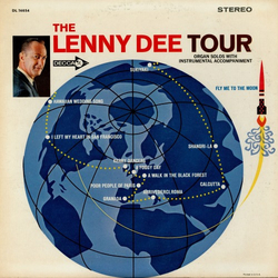 Lenny Dee (2) The Lenny Dee Tour Vinyl LP USED