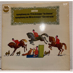 Joseph Haydn / The Prague Symphony Orchestra Symphony No. 73 In D Major "La Chasse" / Symphony No. 96 In D Major "The Miracle" Vinyl LP USED
