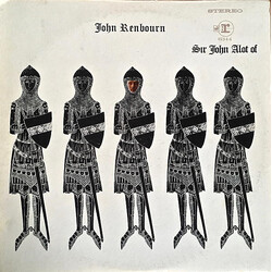 John Renbourn Sir John Alot Of Merrie Englandes Musyk Thyng & Ye Grene Knyghte Vinyl LP USED