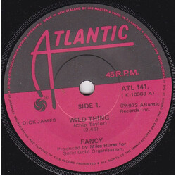 Fancy (3) Wild Thing USED VINYL 7INCH 45 RPM SINGLE