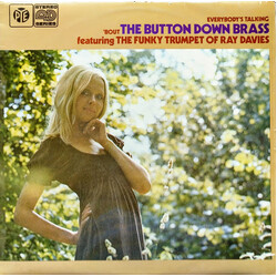 The Button Down Brass / Ray Davies (3) Everybody's Talking 'bout The Button Down Brass Vinyl LP USED
