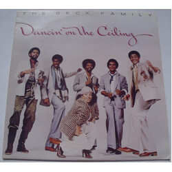 The Beck Family Dancin' On The Ceiling Vinyl LP USED