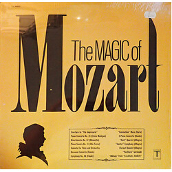Various The Magic Of Mozart Vinyl LP USED