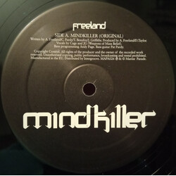Adam Freeland Mindkiller VINYL 12" USED