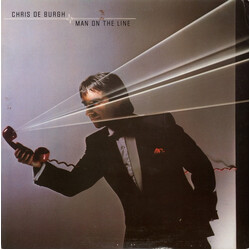 Chris de Burgh Man On The Line Vinyl LP USED