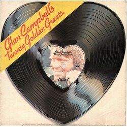 Glen Campbell Glen Campbell's Twenty Golden Greats Vinyl LP USED
