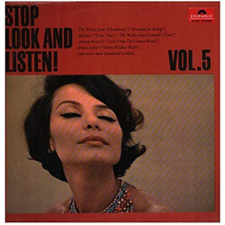 Various Stop, Look And Listen Vol. 5 Vinyl LP USED