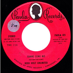 Redd Holt Unlimited Gimme Some Mo USED VINYL 7INCH 45 RPM