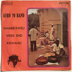 Afro 70 Band Nambie Kweli / Week End USED VINYL 7INCH 45 RPM