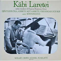 Käbi Laretei / Wolfgang Amadeus Mozart / Frédéric Chopin / Georg Friedrich Händel / Domenico Scarlatti Spelar Musiken Till Ingmar Bergmans Filmer: Djä