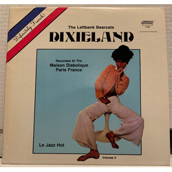 The Left Bank Bearcats Dixieland Volume 3 Vinyl LP USED