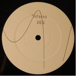 DEQ Inferno USED VINYL 12INCH 45 RPM WHITE LABEL