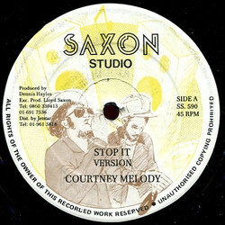 Courtney Melody / Sanchez Stop It USED VINYL 12INCH