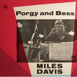 Miles Davis Porgy And Bess Vinyl LP USED