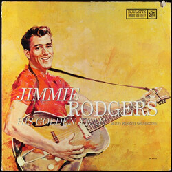 Jimmie Rodgers (2) / The Hugo Peretti Orchestra His Golden Year Vinyl LP USED