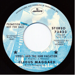 Cledus Maggard Virgil And The $300 Vacation / The Banana Bowl USED VINYL 7INCH 45 RPM PROMO