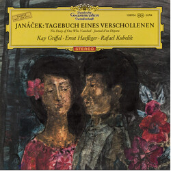 Leoš Janáček / Kay Griffel / Ernst Haefliger / Rafael Kubelik Tagebuch Eines Verschollenen = The Diary Of One Who Vanished Vinyl LP USED