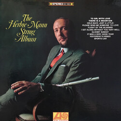 Herbie Mann The Herbie Mann String Album Vinyl LP USED
