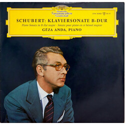 Franz Schubert / Géza Anda Klaviersonate B-Dur Vinyl LP USED
