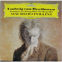 Ludwig Van Beethoven / Maurizio Pollini Sonaten Nr.30 Op.109 · Nr.31 Op.110 Vinyl LP USED