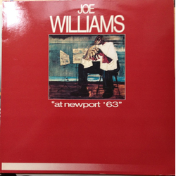 Joe Williams Joe Williams At Newport '63 Vinyl LP USED