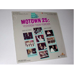 Various Motown 25: Yesterday, Today, Forever Laserdisc USED