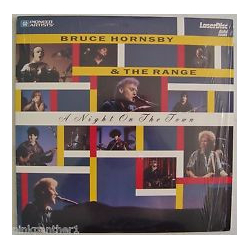 Bruce Hornsby And The Range A Night On The Town Laserdisc USED