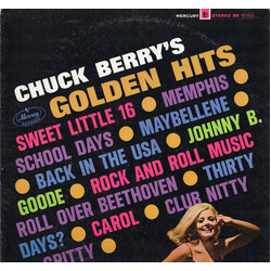 Chuck Berry Chuck Berry's Golden Hits Vinyl LP USED