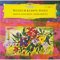 Franz Schubert / Wilhelm Kempff Impromptus Vinyl LP USED