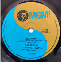 C.W. McCall Convoy USED VINYL 7INCH SINGLE STEREO