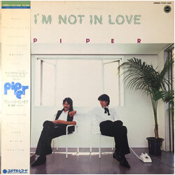 Piper (14) I'm Not In Love Vinyl LP USED