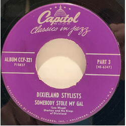 Various Dixieland Stylists USED VINYL 7INCH 45 RPM COMPILATION