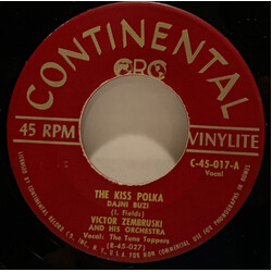 Victor Zembruski And His Orchestra The Kiss Polka / Alexander Polka USED VINYL 7INCH 45 RPM
