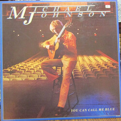 Michael Johnson (5) You Can Call Me Blue Vinyl LP USED