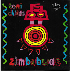 Toni Childs Zimbabwae USED VINYL 7INCH 45 RPM SINGLE LIMITED EDITION