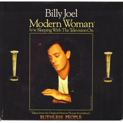 Billy Joel Modern Woman USED VINYL 7INCH 45 RPM SINGLE