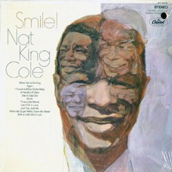 Nat King Cole Smile! Vinyl LP USED