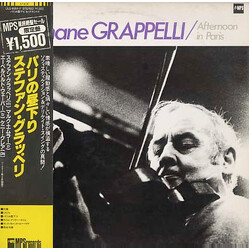 Stéphane Grappelli Afternoon In Paris Vinyl LP USED