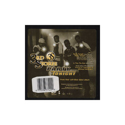 3rd Storee Party Tonight USED VINYL 12INCH 33 S RPM MAXI-SINGLE
