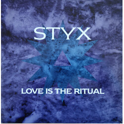 Styx Love Is The Ritual USED VINYL 7INCH 45 RPM SINGLE