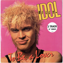 Billy Idol To Be A Lover USED VINYL 12INCH 45 RPM SINGLE MISPRINT