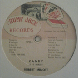 Robert Minott Candy Vinyl 12" USED