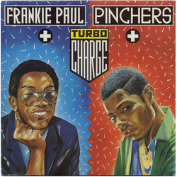 Frankie Paul / Pinchers Turbo Charge Vinyl LP USED