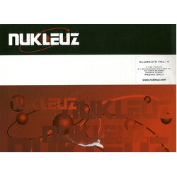Various Clubcutz Volume 4 USED VINYL 12INCH PROMO WHITE LABEL