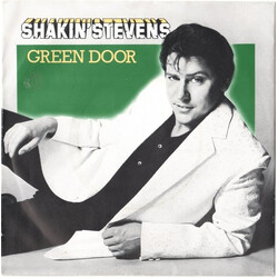 Shakin' Stevens Green Door USED VINYL 7INCH SINGLE 45 RPM