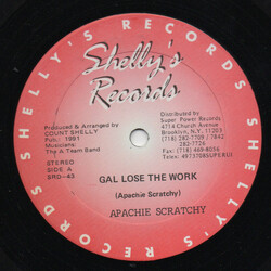 Apache Scratchy / Sluggy Ranks Gal Lose The Work Vinyl 12" USED