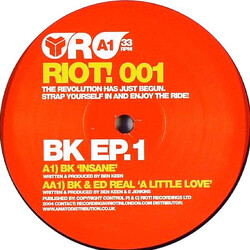 BK / Ed Real BK EP.1 VINYL 12" USED