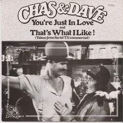 Chas And Dave You're Just In Love USED VINYL 7INCH 45 RPM STEREO