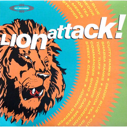 Various Lion Attack Vinyl LP USED