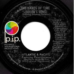 Atlantic & Pacific The Hands Of Time (Brian's Song) USED VINYL 7INCH 45 RPM